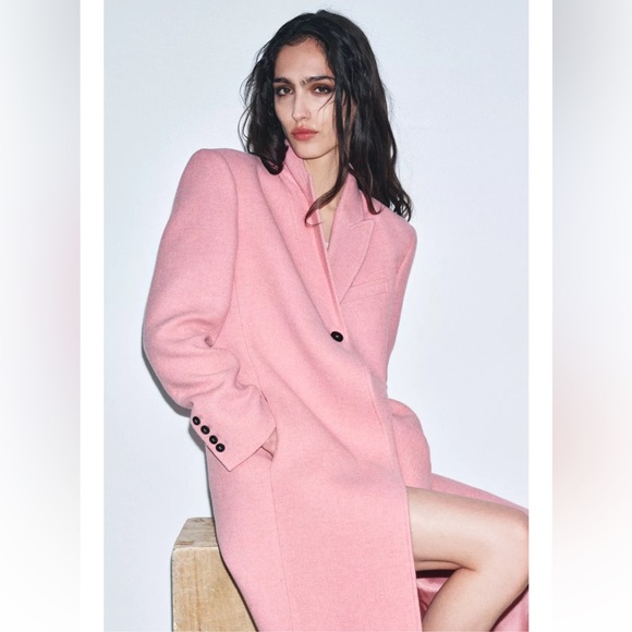 ZARA LIMITED EDITION LONG COAT - Picture 4 of 7